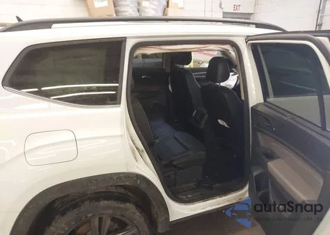 2021 Volkswagen Atlas 3.6L V6 Se W/Technology R-Line z USA, uszkodzony, nr VIN 1V2RR2CA1MC610246